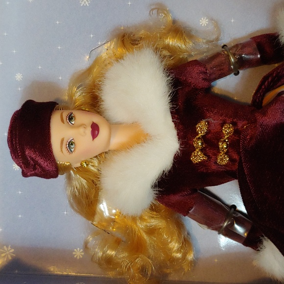 Y2K Limited Edition Victorian Ice Skater Barbie - Picture 2 of 9